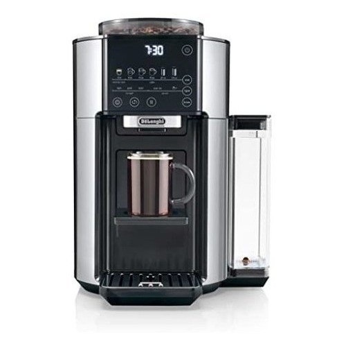 De'longhi Truebrew - Cafetera De Goteo, Molinillo Integrado,