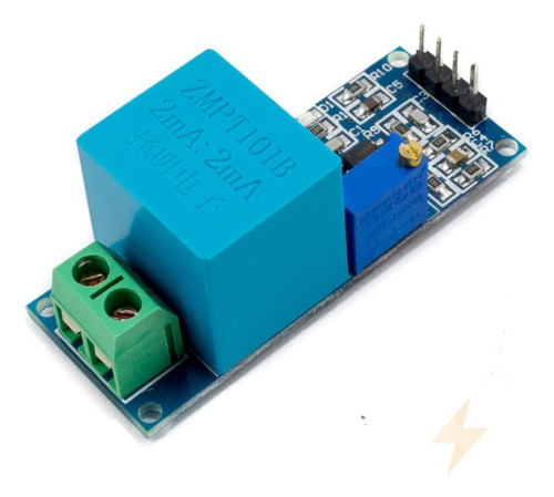 Sensor De Voltaje Ac Arduino Zmpt101b