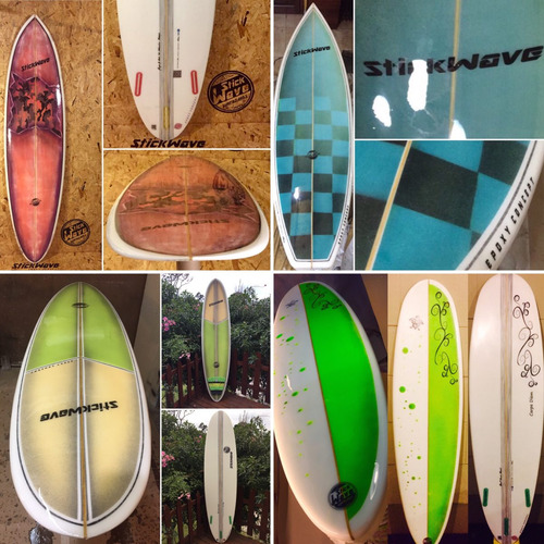 Imagen 7 de 9 de Tabla De Surf 6.0 A 6.4 Huevito Stickwave Factory Nueva
