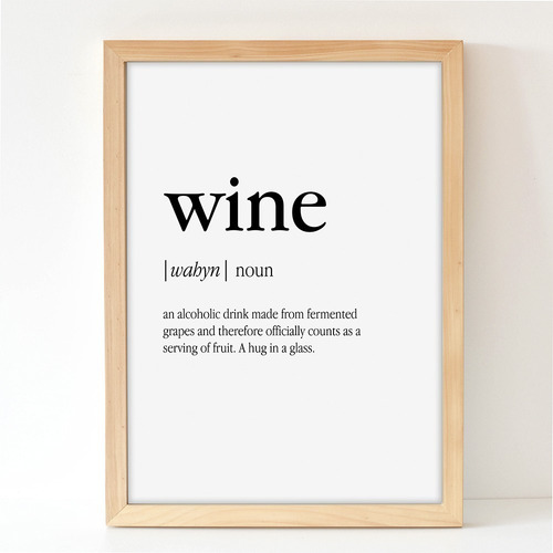 Imagen 3 de 9 de Cuadro Decorativo Frases En Ingles