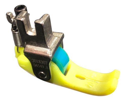 Pie Recta Teflon Con Rueda Ru101-3t Goma - Tta