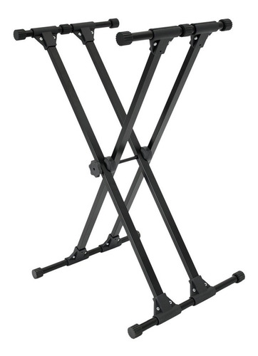 Imagem 1 de 7 de Suporte Pedestal Estante Em X Profissional Teclado E Dj 40kg