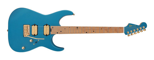 Guitarra Charvel Angel Vivaldi Pro-mod Dk24 Aqua Firemist