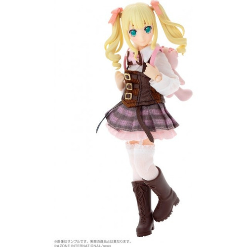Assault Lily Series 038 Assault Lily Gaiden 1/12 Escala Fash