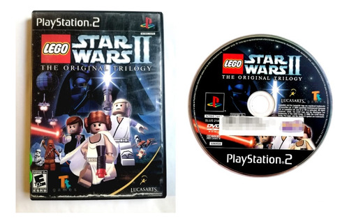 Lego Star Wars 2 The Original Trilogy Ps2 (Reacondicionado)