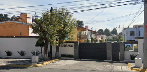 Casa En Venta En Los Cedros, Metepec, St08