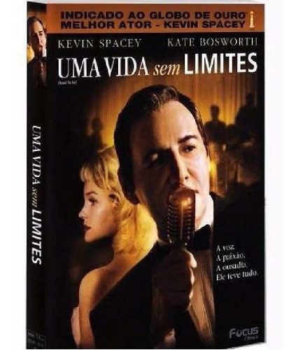 Dvd Uma Vida Sem Limites - Kevin Spacey
