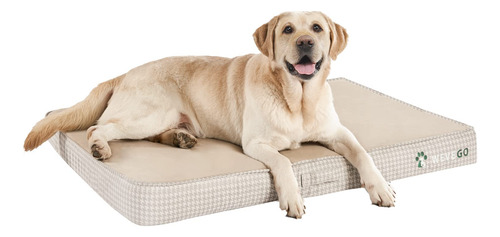 Cama Para Perros Wevego De Espuma Viscoelástica En Gel Con F