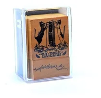 Comprar Set Sellos  Exlibris  Ilustrado Por Katana, Cont. 2 Sellos