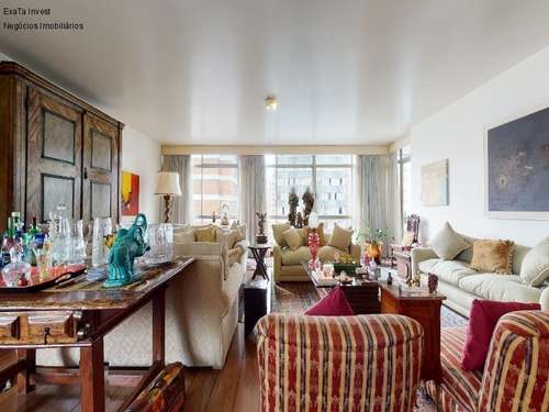 Imagem 2 de 23 de Apartamento À Venda Em Jardim América, Com 3 Quartos, Sendo 2 Suítes E 3 Vagas De Garagem, 320 M² De Área Útil. Características Do Condomínio Salão De Festas Detalhes Idade Do Pré - Ap00492 - 685568
