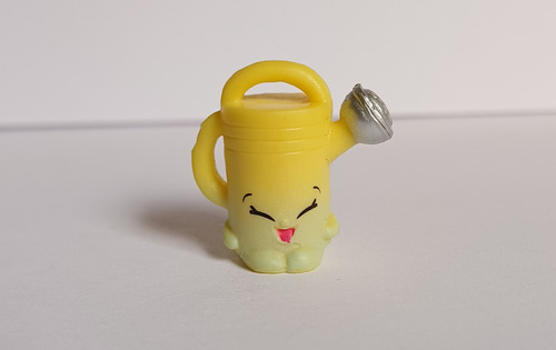 Mini Figura Shopkins Walter Watering Can Regadera (Usado)