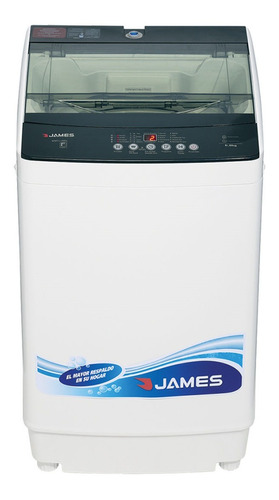 Lavarropas James 6kg Carga Superior Centrifugado 6 Prog Dimm