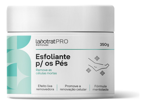  Esfoliante Para Os Pés Labotrat Pro Removex 350g