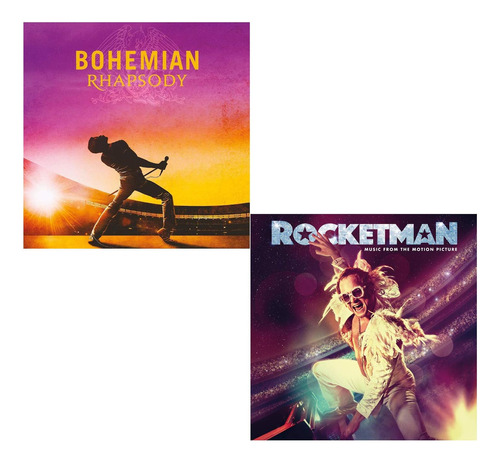 Cd: Bohemian Rhapsody - Rocketman - Greatest Hits 2 Cd Sound