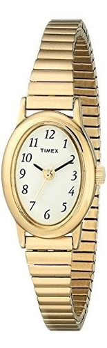 Reloj Timex Para Mujer  T21872 Cavatina Con Banda  De