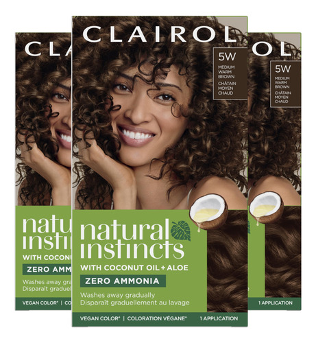 Clairol Natural Instincts - Tinte De Cabello Demi-permanente