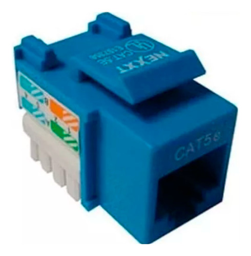 Conector Keystone Jack Cat5e Rj-45 Hembra Nexxt Aw110nxt