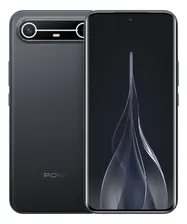 Tecno Pova Slim 5g Curvo 3d, El Más Delgado Del Mundo 256gb Rom 8gb+8gb Ram+50gb Cloud Dual Sim Mediatek Dimensity 6400 5160mah Carga Rápida De 45w 6.78 Amoled 1.5k Y 144hz Nfc 50mp 5.95mm Negro