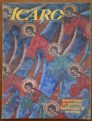 Revista Ícaro Nº 137 - 1995 Revista De Bordo Varig Bilíngue