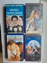 Comprar Lote 4 Filmes Vhs Comédia Romântica Originais Legendados