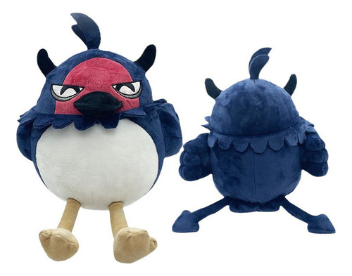 Peluches Nero Bird 9.8'', Hit Anime Black Clover Figura D