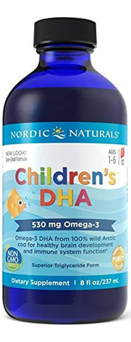 Nordic Naturals - Dha Para Niños, Desarrollo Cognitivo