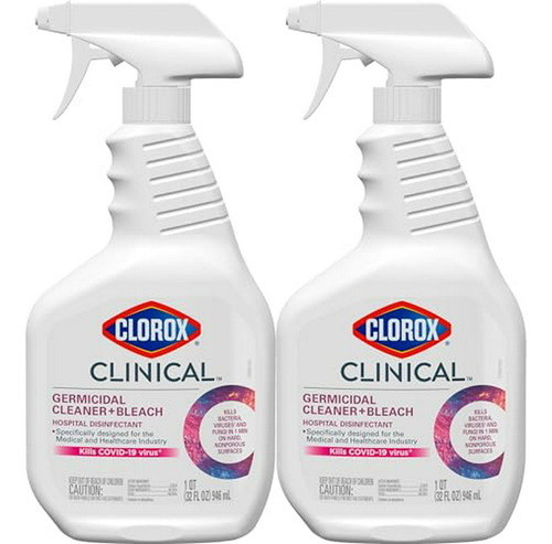 Limpiador Germicida Clorox + Blanqueador Desinfectante Hospi