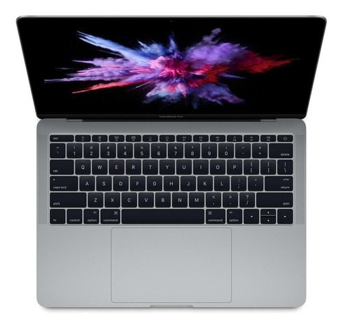 MacBook Pro A1708 (Late 2016) gris espacial 13.3", Intel Core i5 6360U  8GB de RAM 256GB SSD, Intel Iris Graphics 540 60 Hz 2560x1600px macOS