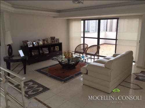 Imagem 15 de 19 de Cobertura Com 2 Dormitórios À Venda, 477 M² Por R$ 3.650.000,00 - Champagnat - Curitiba/pr - Co0025