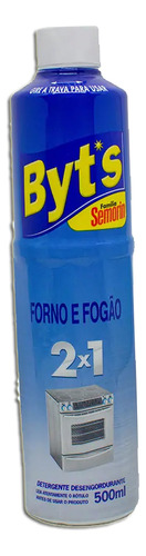 Limpador Desengordurante De Forno E Fogão Semorin Byts