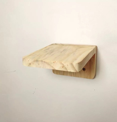 Mini Prateleiras De Pinus 14x15cm Estilo Retro 1 Unidade