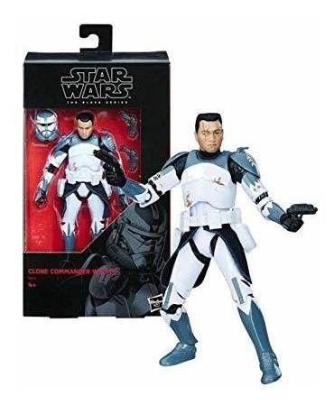 Wars The Clone Wars Black S Clone Commander Wolffe F...