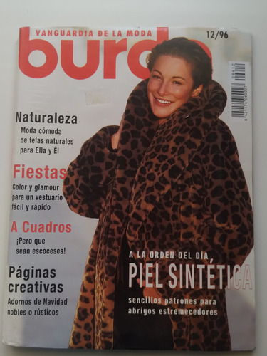 Revista Burda Diciembre 1996. J