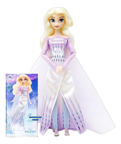 Frozen Disney Store Collection 2021 Princesa Elsa Congelados