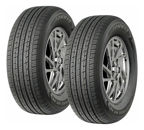 Combo 2 Llantas Roadpower H/t 79 Fronway 215/70r16 H100