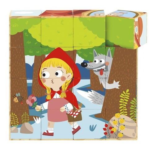 Juguete Tooky Toy  Puzzle Animales Con Sonido