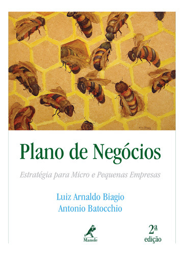 Plano De Negócios, De Luiz Arnaldo Biagio. Editora Manole, Capa Mole Em Português