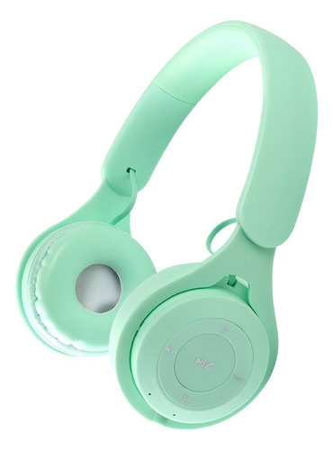 Fone de ouvido hearphone sem fio Lehmox Bluetooth LEF-1017 LEF-1017 verde