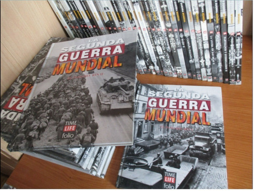 Segunda Guerra Mundial Coleccion Historia 