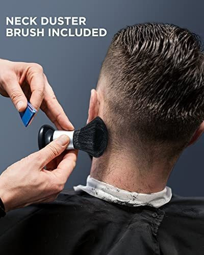 Kit De Corte De Cabelo Inalambrico Para Hombres