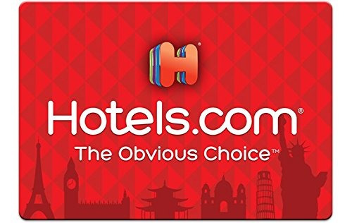 Hotels.com Gift Card 100usd
