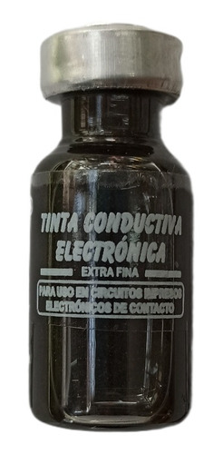 Tinta Conductiva De Aplicación Con Brocha O Pincel