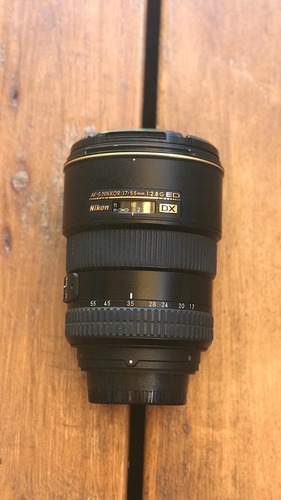 Af-s Nikkor 17 55 Mm 1:2.8 G Ed If Permuto