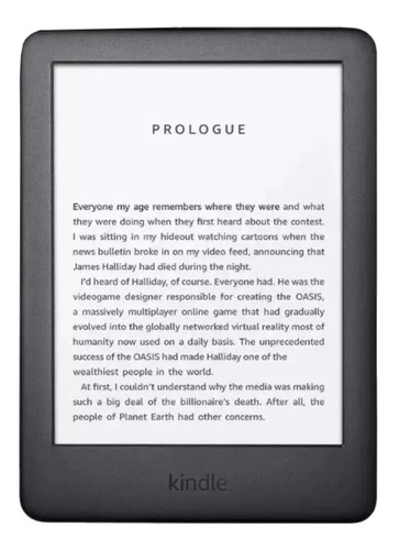 E-reader Amazon Kindle Black 10ma Gen 8gb Lcd 6 