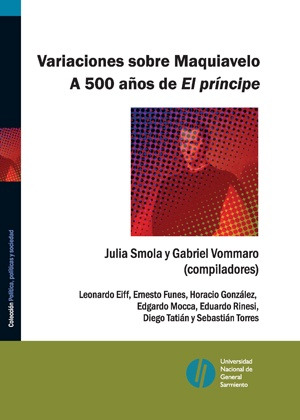 Variaciones Sobre Maquiavelo. A 500 Años De El Principe - Vo