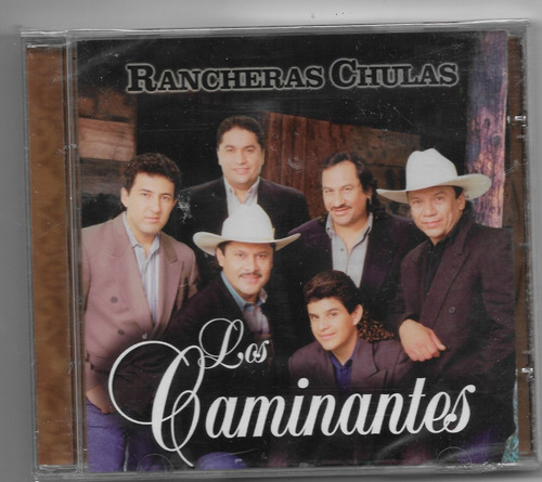 Cd Los Caminantes Rancheras Chulas Nuevo