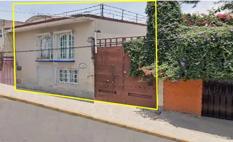 Casa En Venta En Presidentes De Mexico Iztapalapa, Casa En Venta 3 Recamaras 2 Baño.