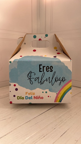 10 Cajas Dulceros Chicas Eres Fabuloso Día Del Niño Fiesta