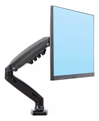 Soporte Monitor Led Escritorio De 17 A 30 Vea Video En Pc!!