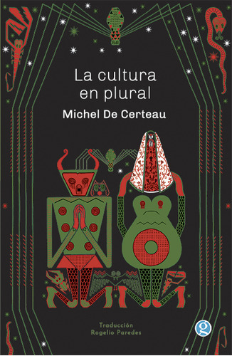 La Cultura En Plural - De Certeau Michel (libro) - Nuevo 